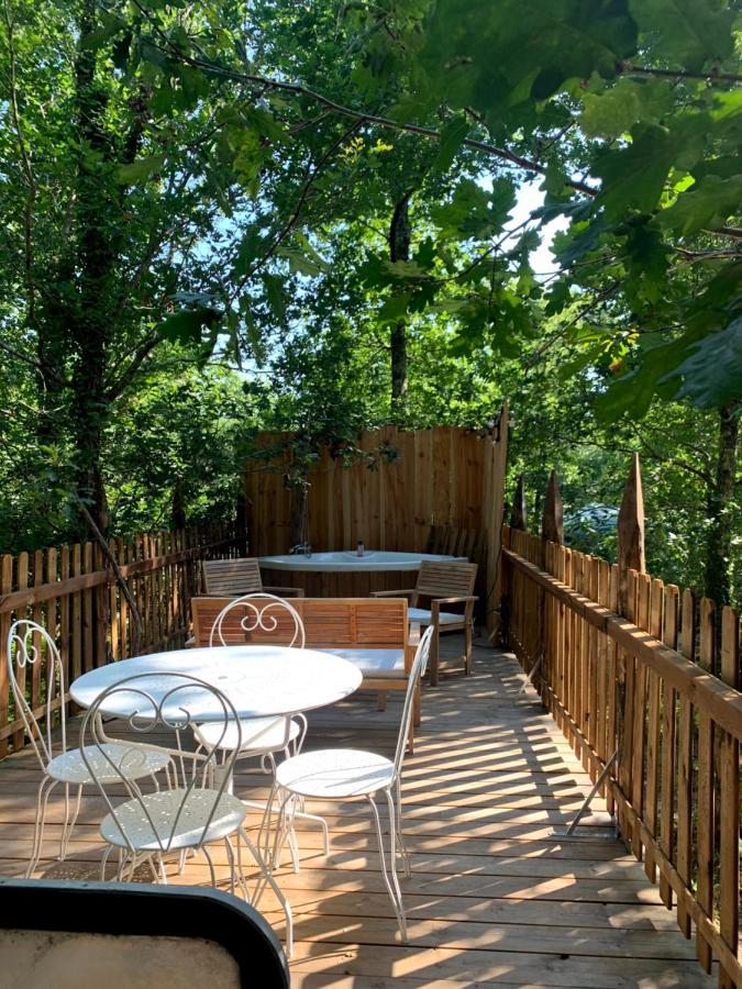 Magic Roof Bus With Big Bath In The Tree Forest! Campingplatz Mimizan